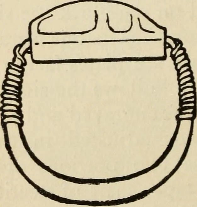 An illustration from Silverwork and jewelry : a text-book for students and workers in metal, 1912, leaf 419