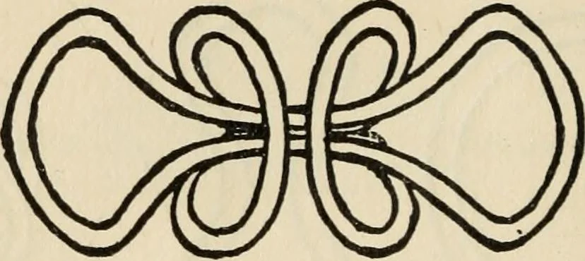 An illustration from Silverwork and jewelry : a text-book for students and workers in metal, 1912, leaf 421