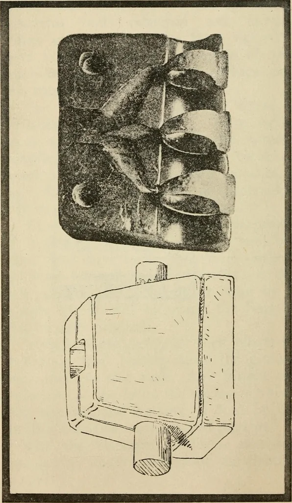 An illustration from Silverwork and jewelry : a text-book for students and workers in metal, 1912, leaf 427