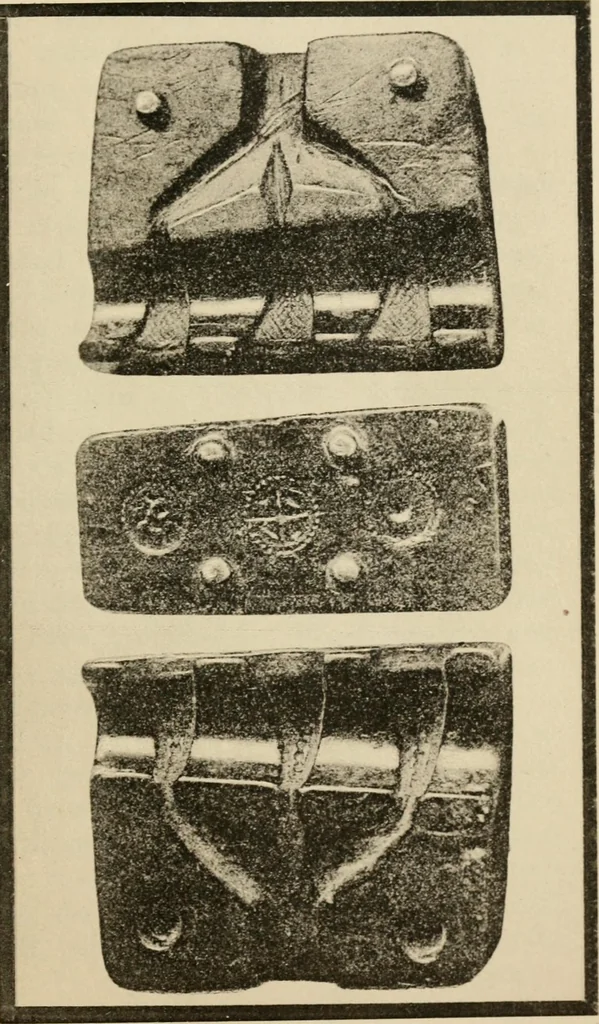 An illustration from Silverwork and jewelry : a text-book for students and workers in metal, 1912, leaf 432