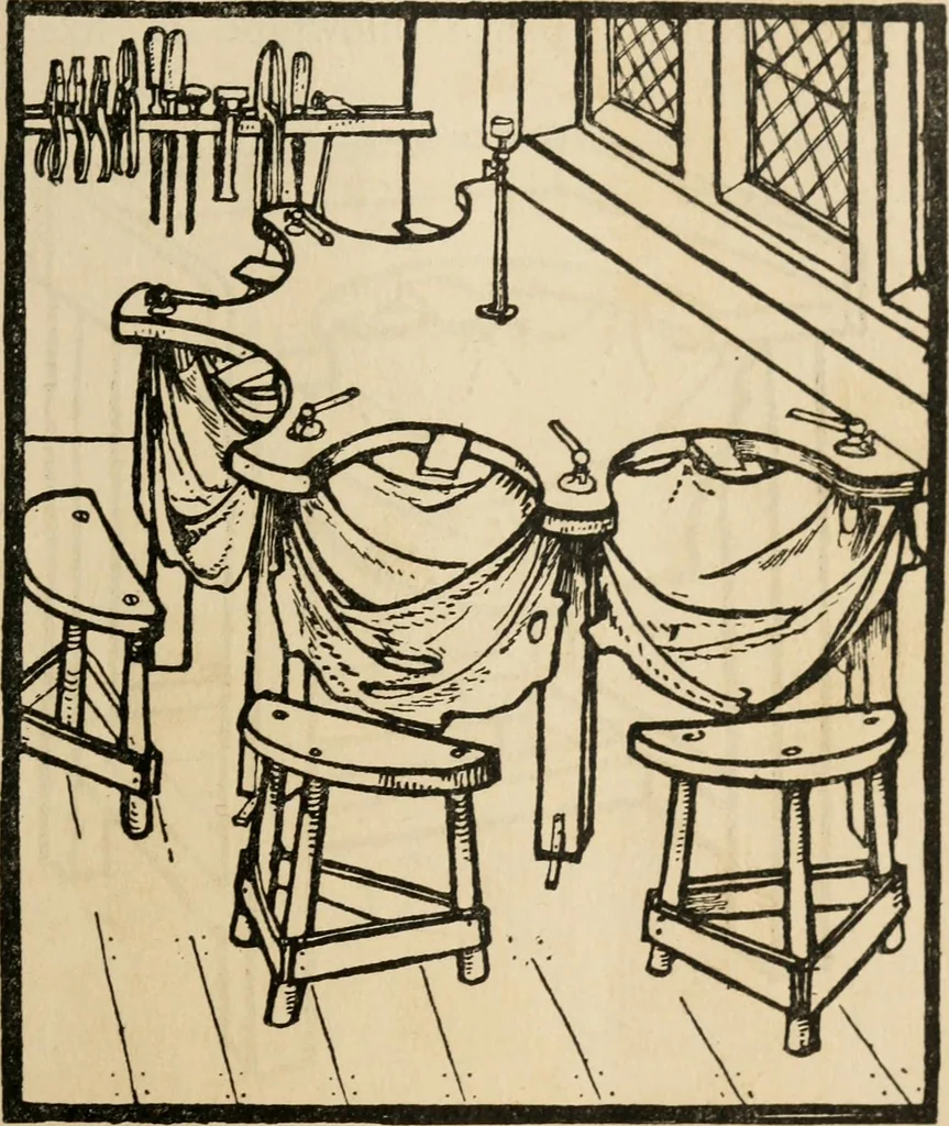 An illustration from Silverwork and jewelry : a text-book for students and workers in metal, 1912, leaf 44