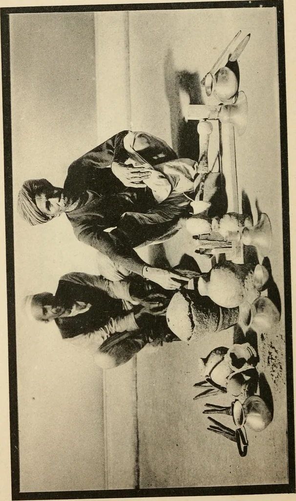 An illustration from Silverwork and jewelry : a text-book for students and workers in metal, 1912, leaf 445