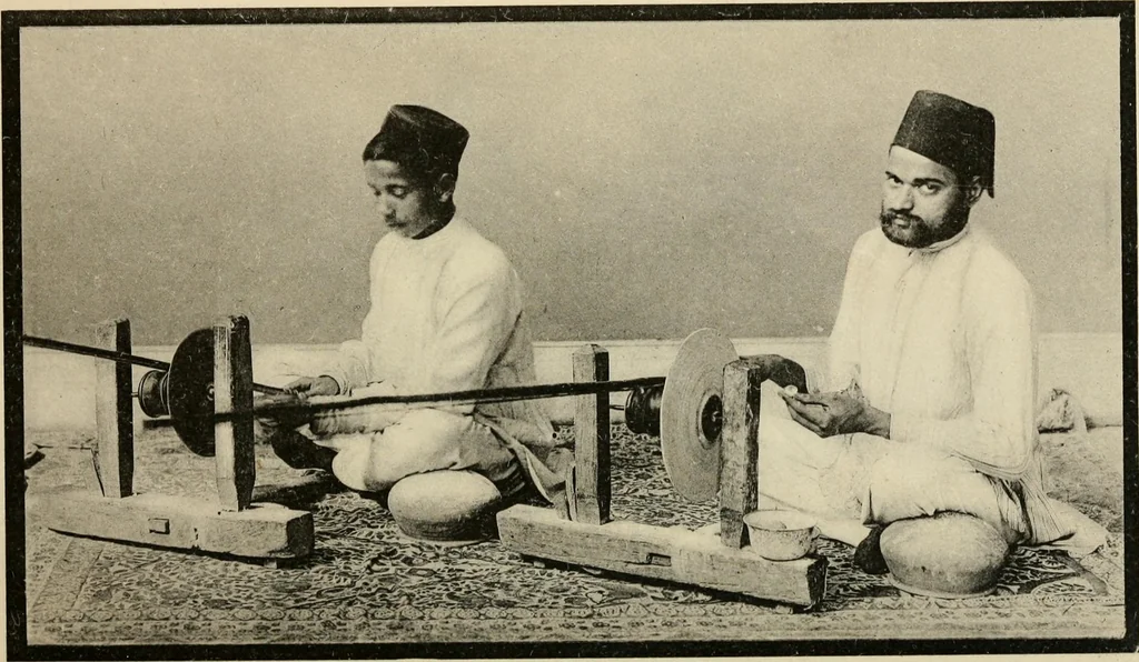 An illustration from Silverwork and jewelry : a text-book for students and workers in metal, 1912, leaf 447
