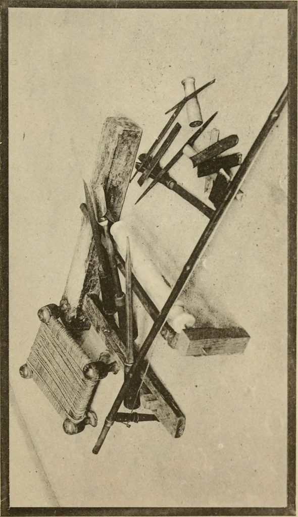 An illustration from Silverwork and jewelry : a text-book for students and workers in metal, 1912, leaf 450