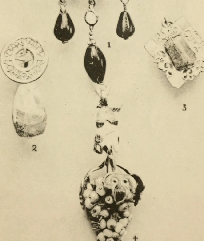 An illustration from Silverwork and jewelry : a text-book for students and workers in metal, 1912, leaf 472