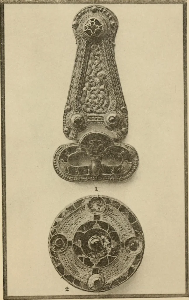 An illustration from Silverwork and jewelry : a text-book for students and workers in metal, 1912, leaf 476