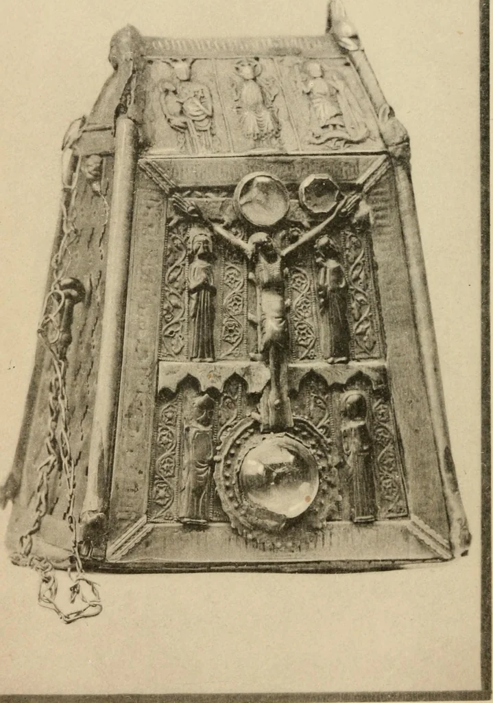 An illustration from Silverwork and jewelry : a text-book for students and workers in metal, 1912, leaf 481