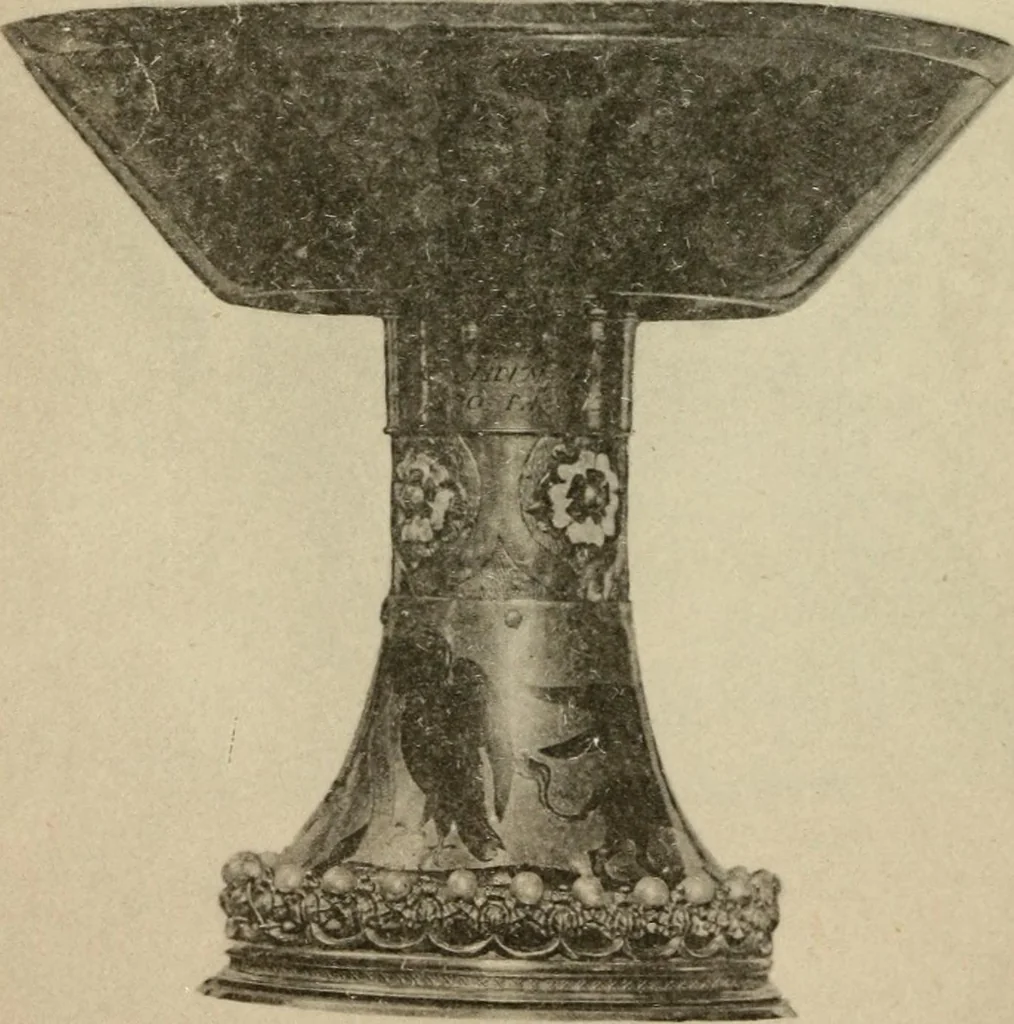 An illustration from Silverwork and jewelry : a text-book for students and workers in metal, 1912, leaf 483