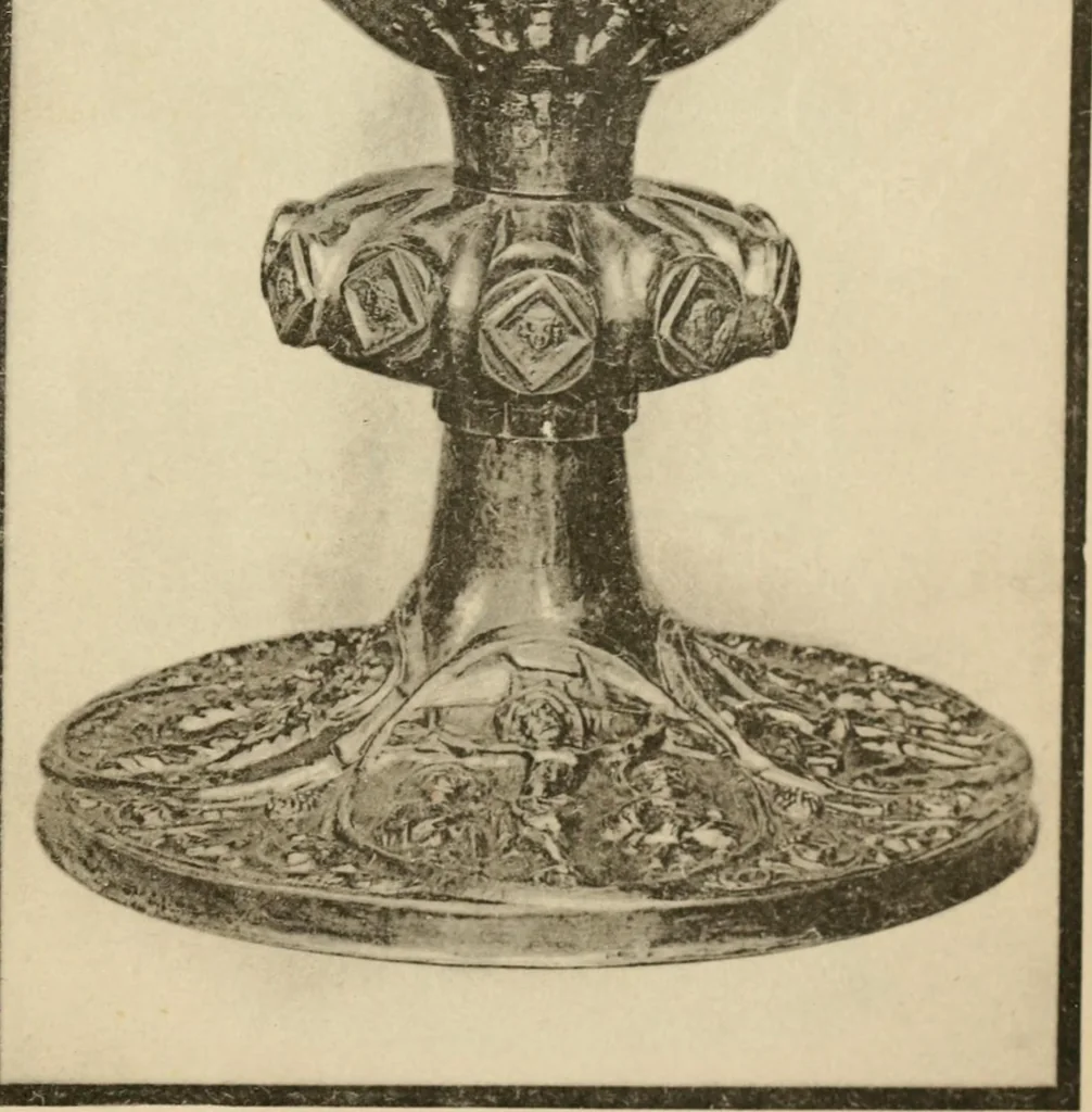 An illustration from Silverwork and jewelry : a text-book for students and workers in metal, 1912, leaf 490