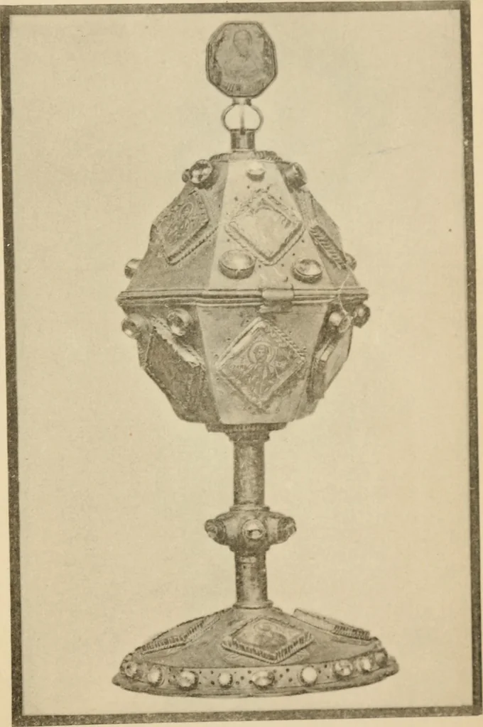 An illustration from Silverwork and jewelry : a text-book for students and workers in metal, 1912, leaf 492