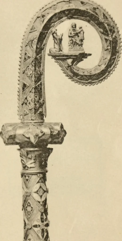 An illustration from Silverwork and jewelry : a text-book for students and workers in metal, 1912, leaf 494