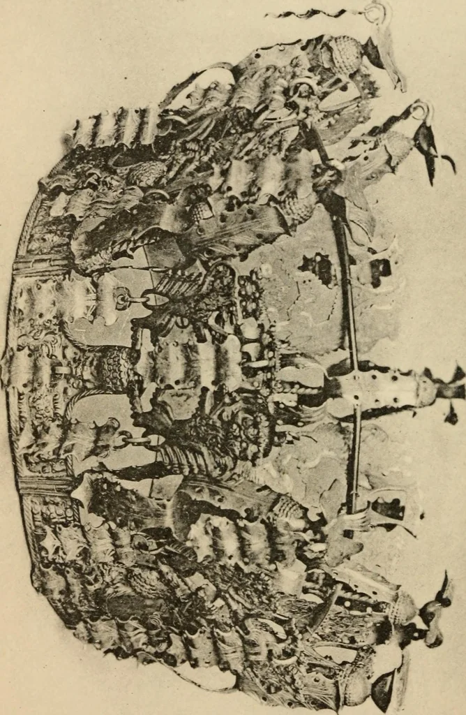 An illustration from Silverwork and jewelry : a text-book for students and workers in metal, 1912, leaf 497