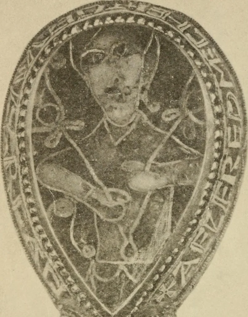An illustration from Silverwork and jewelry : a text-book for students and workers in metal, 1912, leaf 499