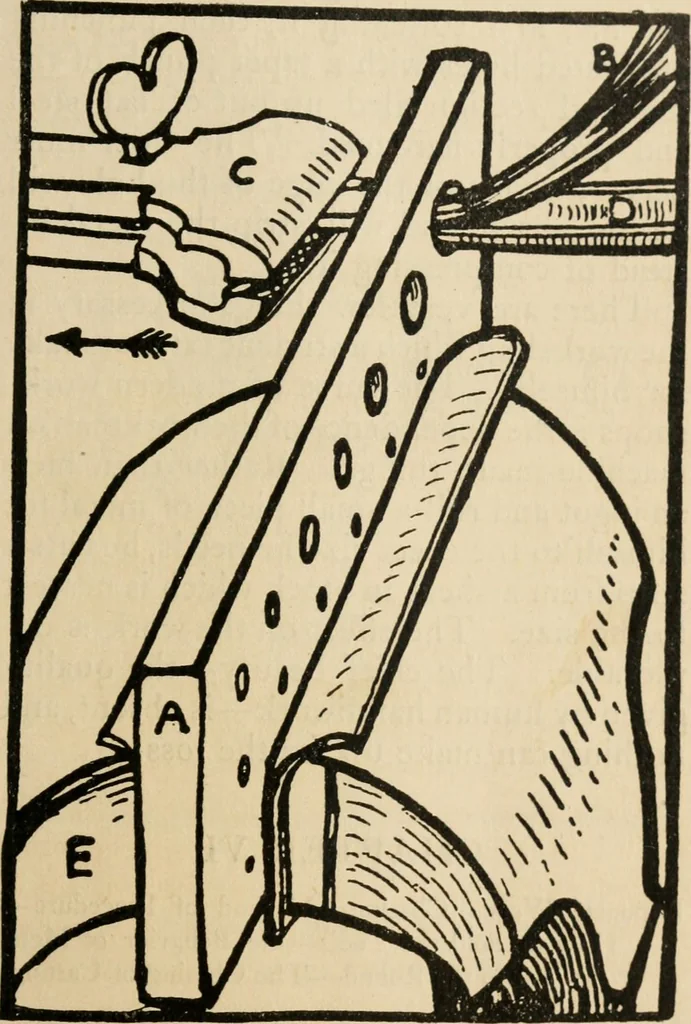 An illustration from Silverwork and jewelry : a text-book for students and workers in metal, 1912, leaf 50