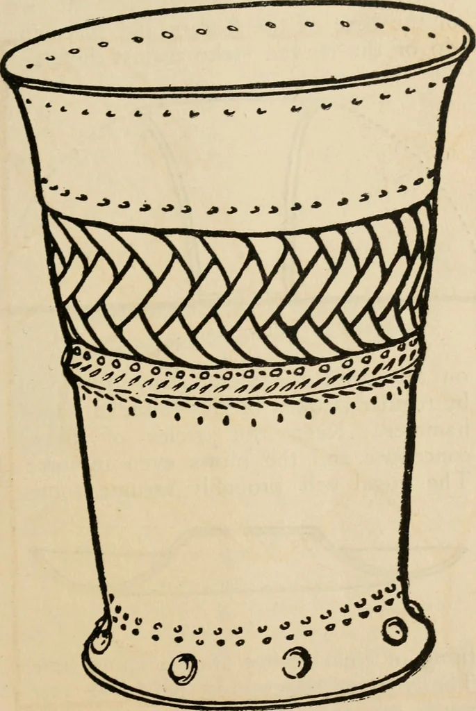 An illustration from Silverwork and jewelry : a text-book for students and workers in metal, 1912, leaf 64