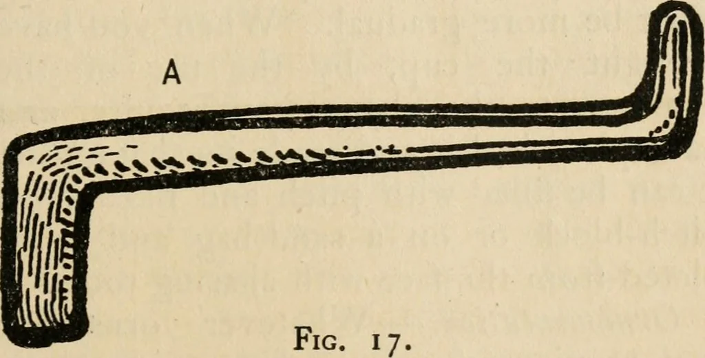 An illustration from Silverwork and jewelry : a text-book for students and workers in metal, 1912, leaf 66