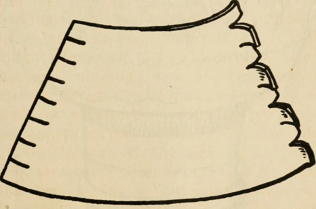 An illustration from Silverwork and jewelry : a text-book for students and workers in metal, 1912, leaf 72