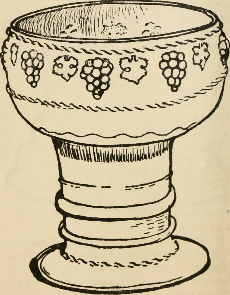 An illustration from Silverwork and jewelry : a text-book for students and workers in metal, 1912, leaf 73