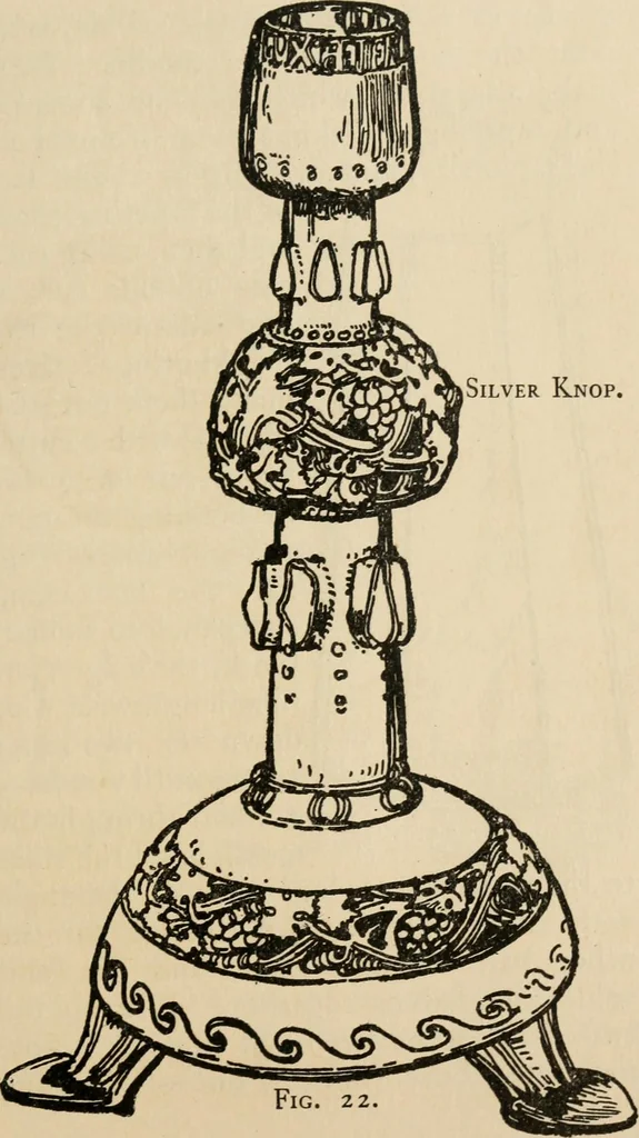 An illustration from Silverwork and jewelry : a text-book for students and workers in metal, 1912, leaf 76
