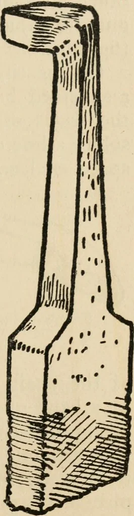 An illustration from Silverwork and jewelry : a text-book for students and workers in metal, 1912, leaf 78