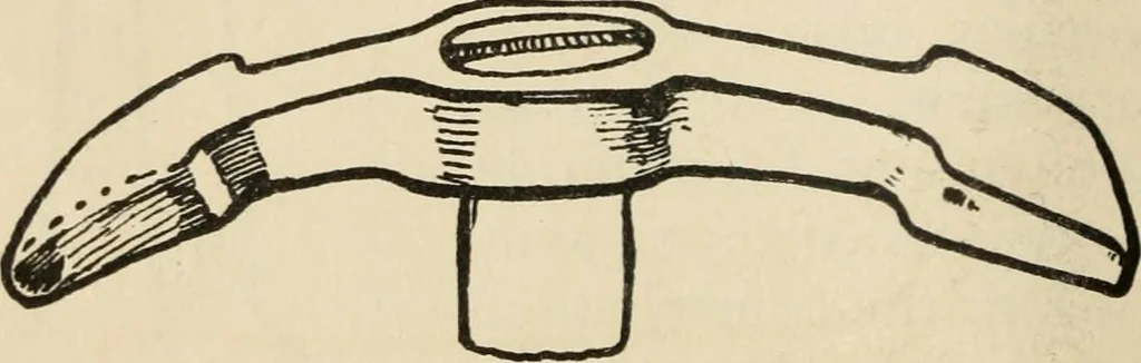An illustration from Silverwork and jewelry : a text-book for students and workers in metal, 1912, leaf 79