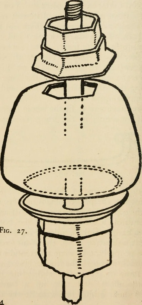 An illustration from Silverwork and jewelry : a text-book for students and workers in metal, 1912, leaf 81