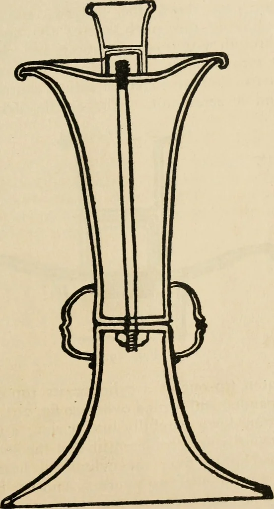 An illustration from Silverwork and jewelry : a text-book for students and workers in metal, 1912, leaf 84
