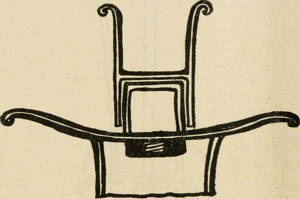 An illustration from Silverwork and jewelry : a text-book for students and workers in metal, 1912, leaf 85