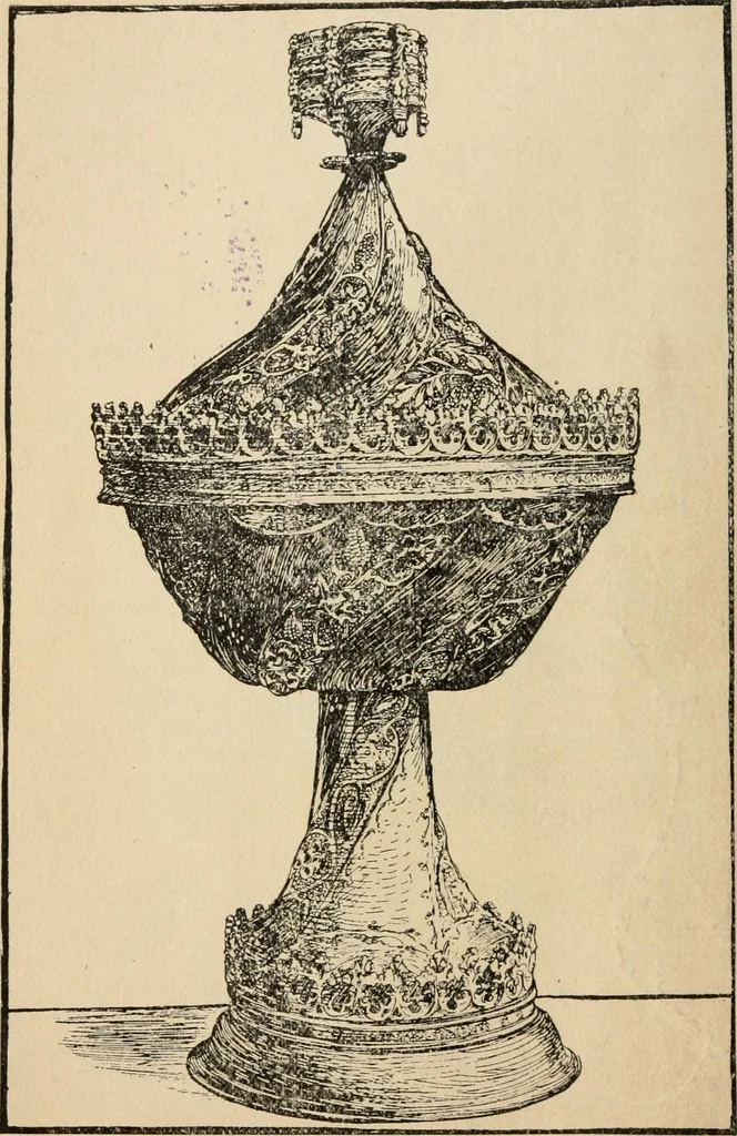 An illustration from Silverwork and jewelry : a text-book for students and workers in metal, 1912, leaf 9