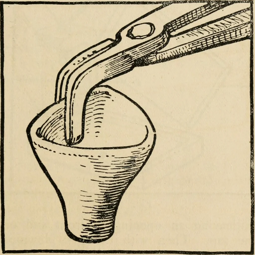An illustration from Silverwork and jewelry : a text-book for students and workers in metal, 1912, leaf 94