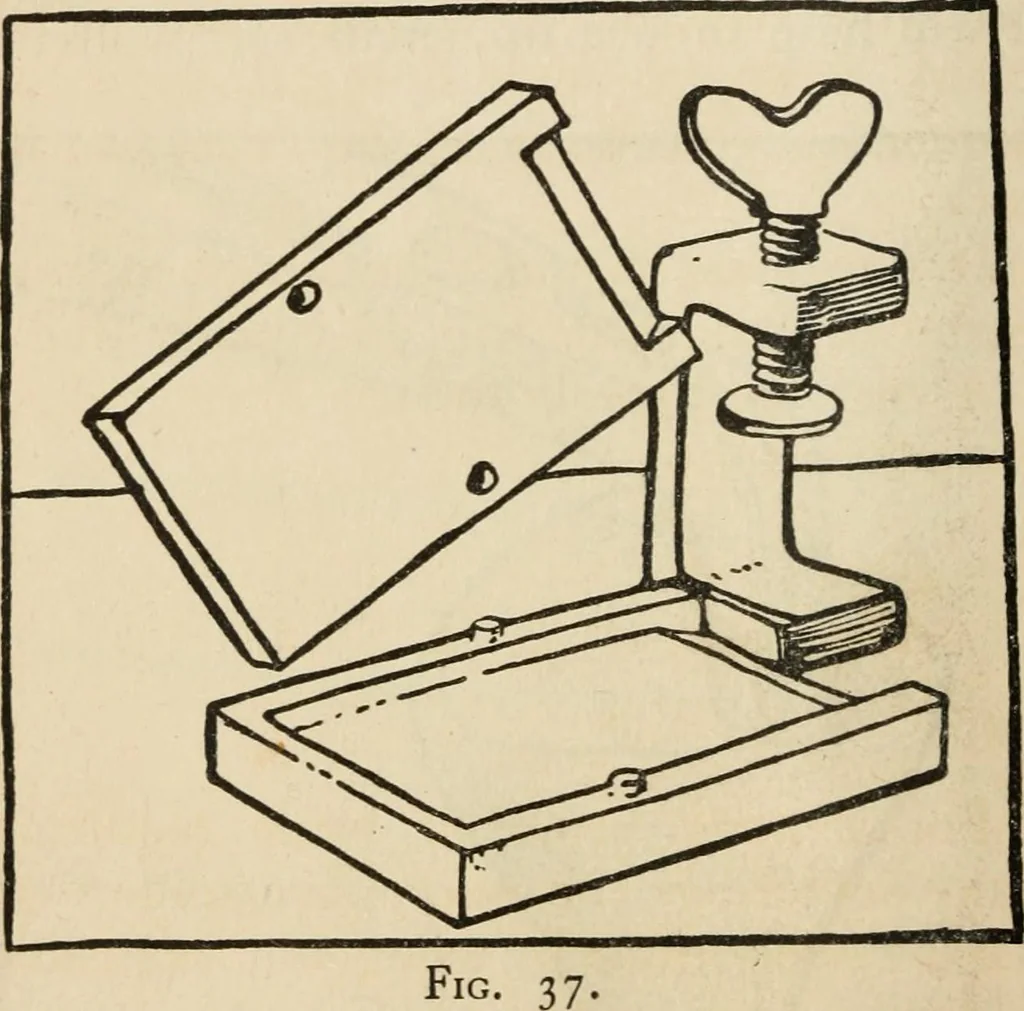 An illustration from Silverwork and jewelry : a text-book for students and workers in metal, 1912, leaf 95