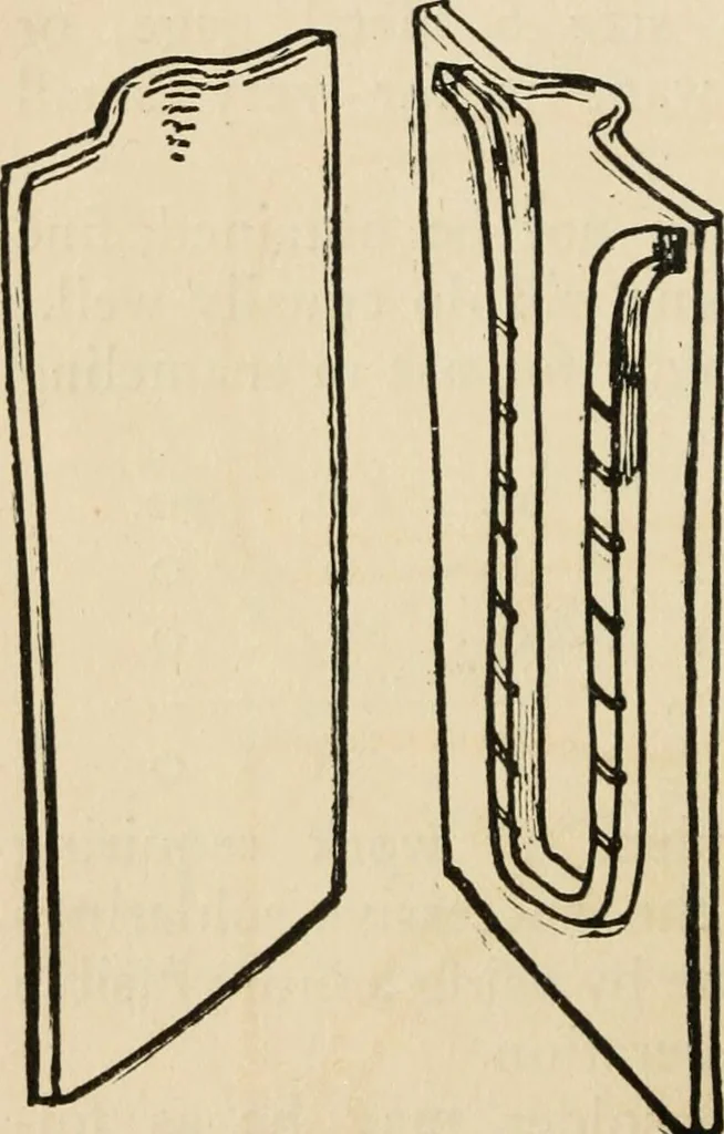 An illustration from Silverwork and jewelry : a text-book for students and workers in metal, 1912, leaf 97