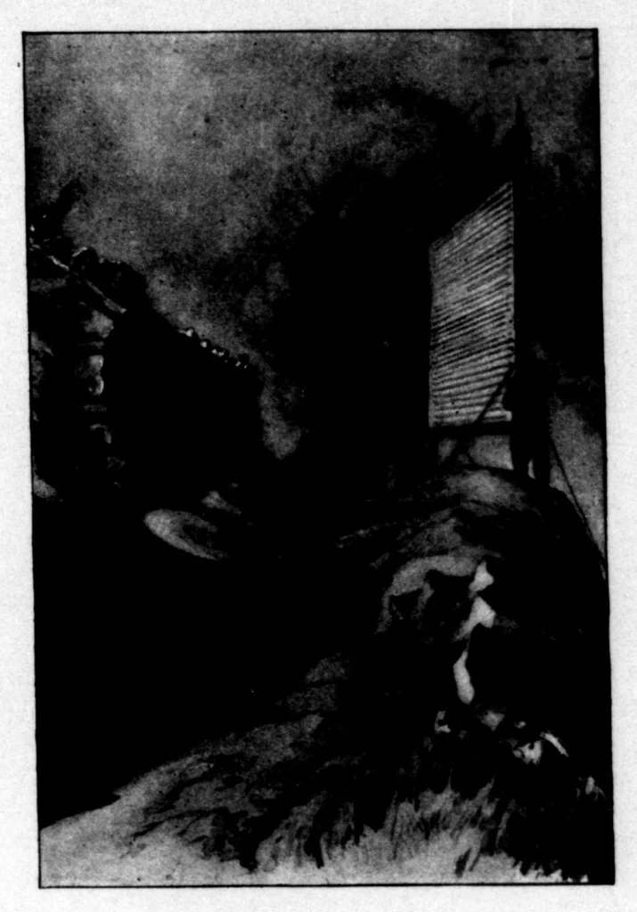 An illustration from The Badminton Magazine of Sports and Pasttimes 1895-08: Vol 1 Iss 1, 1895, leaf 124