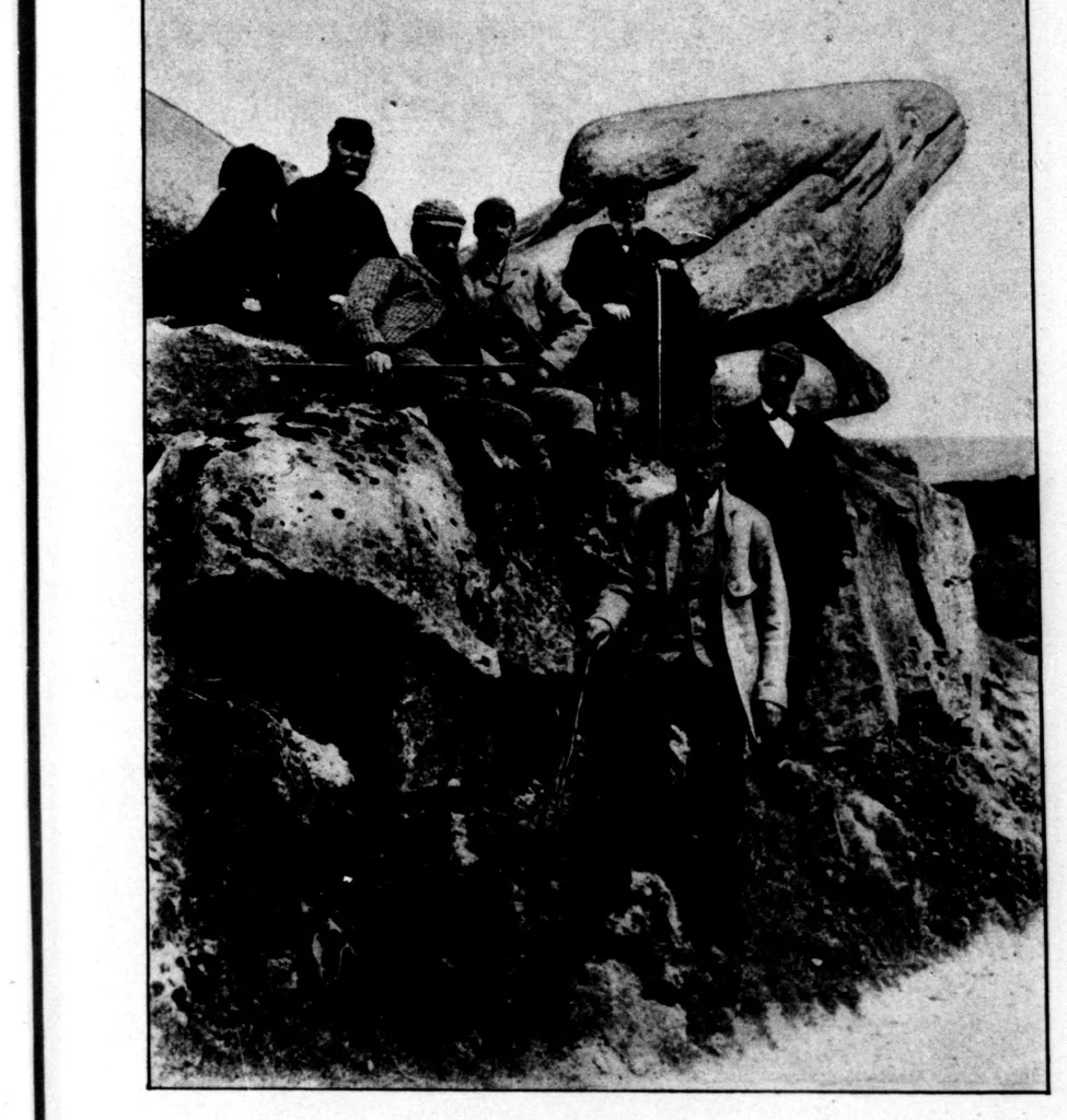 An illustration from The Badminton Magazine of Sports and Pasttimes 1895-08: Vol 1 Iss 1, 1895, leaf 20