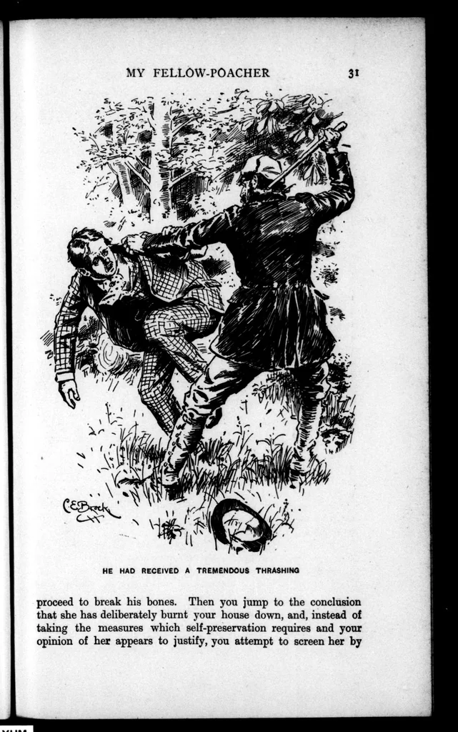 An illustration from The Badminton Magazine of Sports and Pasttimes 1895-08: Vol 1 Iss 1, 1895, leaf 38