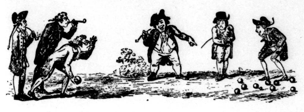 An illustration from The Badminton Magazine 1895-09: Vol 1 Iss 2, 1895, leaf 70