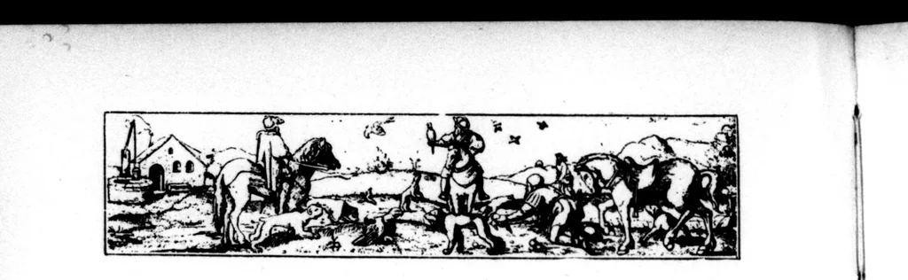 An illustration from The Badminton Magazine 1895-10: Vol 1 Iss 3, 1895, leaf 55