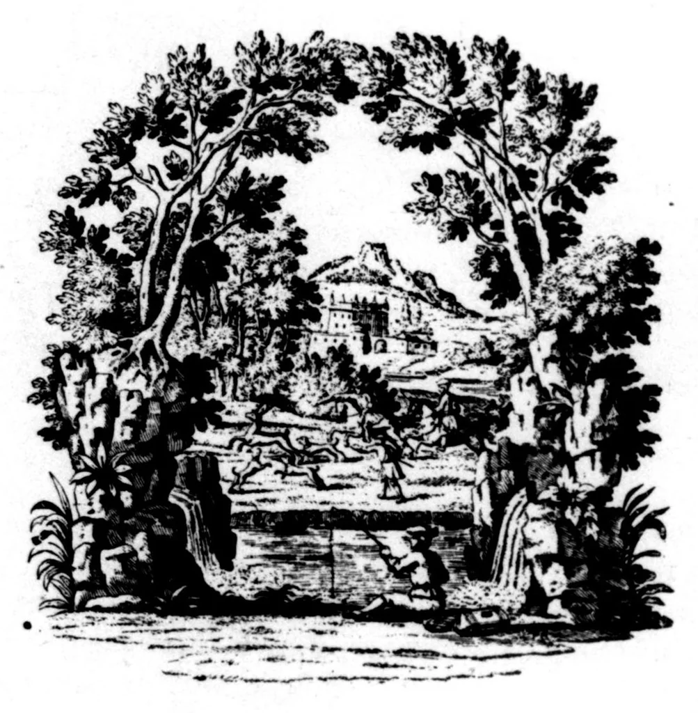 An illustration from The Badminton Magazine 1895-10: Vol 1 Iss 3, 1895, leaf 65