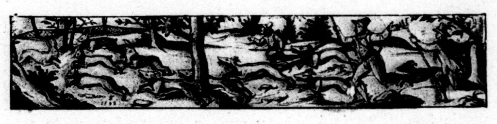 An illustration from The Badminton Magazine 1895-10: Vol 1 Iss 3, 1895, leaf 95