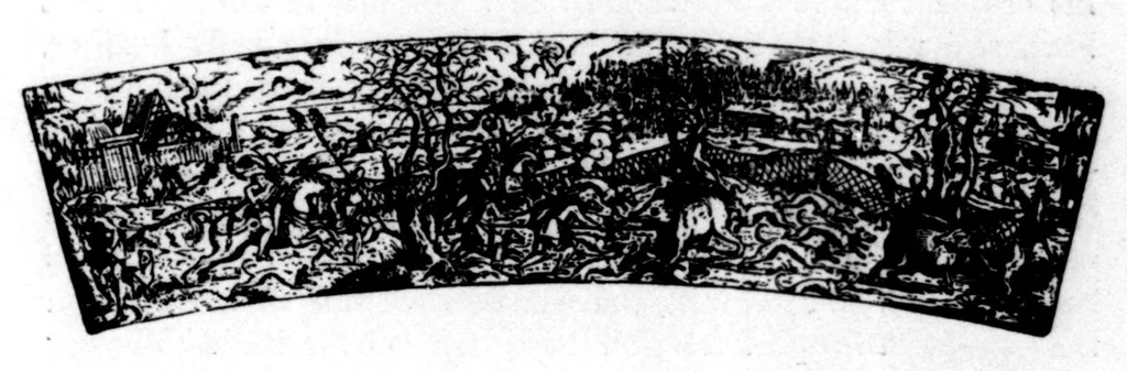 An illustration from The Badminton Magazine 1895-11: Vol 1 Iss 4, 1895, leaf 96