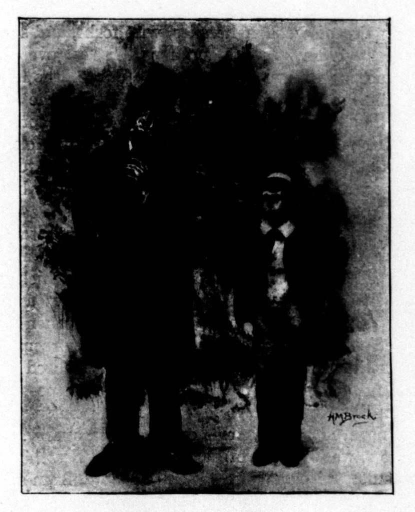 An illustration from The Badminton Magazine 1895-12: Vol 1 Iss 5, 1895, leaf 60