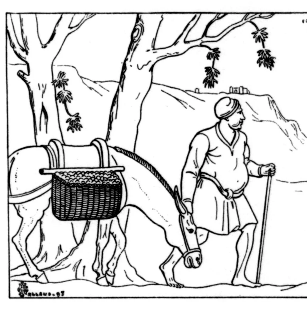 An illustration from The Badminton Magazine of Sports and Pasttimes 1896-01: Vol 2 Iss 6, 1896, leaf 78