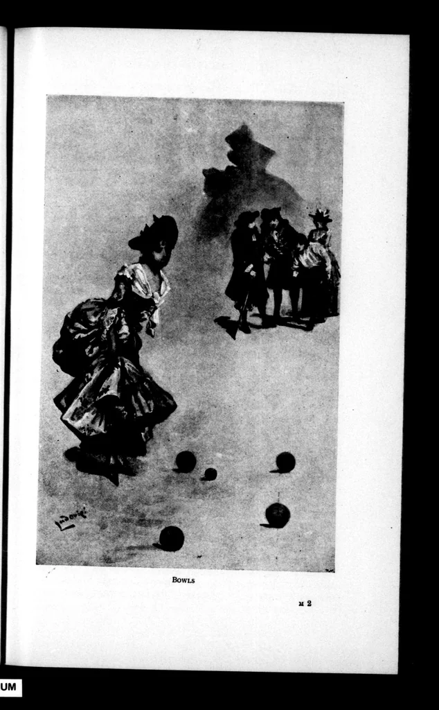 An illustration from The Badminton Magazine 1896-02: Vol 2 Iss 7, 1896, leaf 18