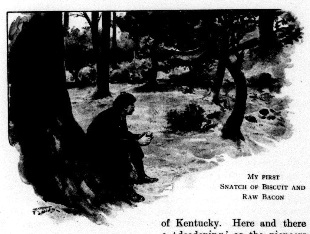 An illustration from The Badminton Magazine 1896-02: Vol 2 Iss 7, 1896, leaf 56