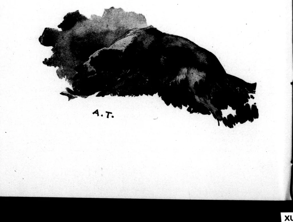An illustration from The Badminton Magazine 1896-04: Vol 2 Iss 9, 1896, leaf 35
