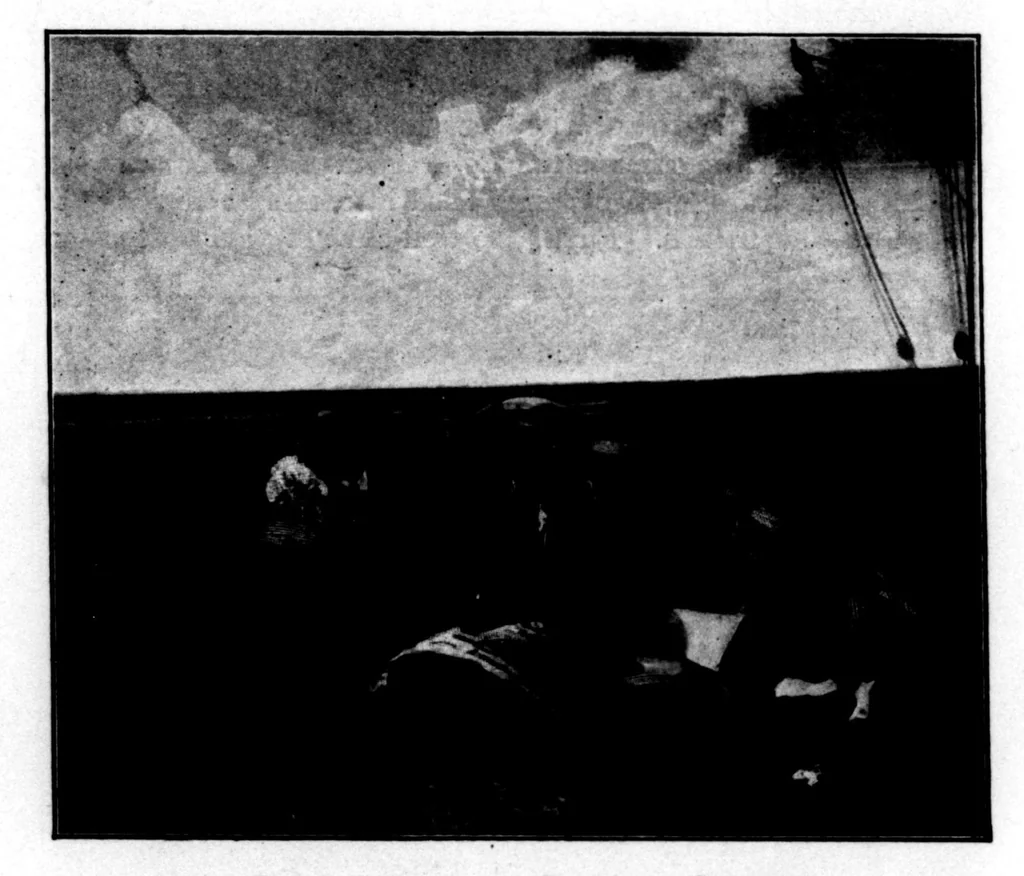 An illustration from The Badminton Magazine 1896-04: Vol 2 Iss 9, 1896, leaf 7