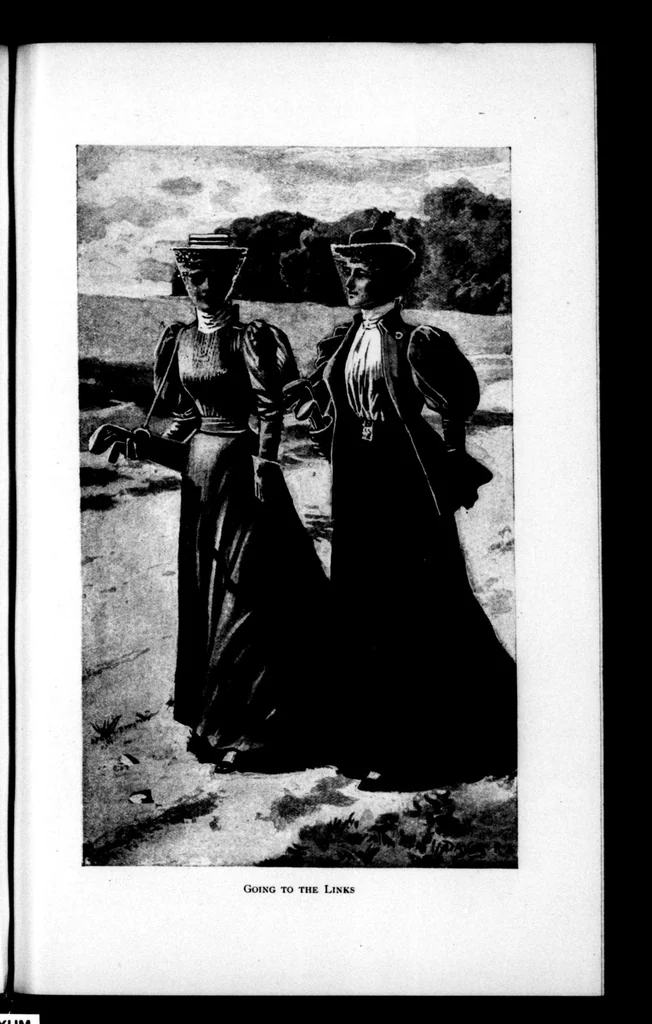 An illustration from The Badminton Magazine 1896-05: Vol 2 Iss 10, 1896, leaf 126