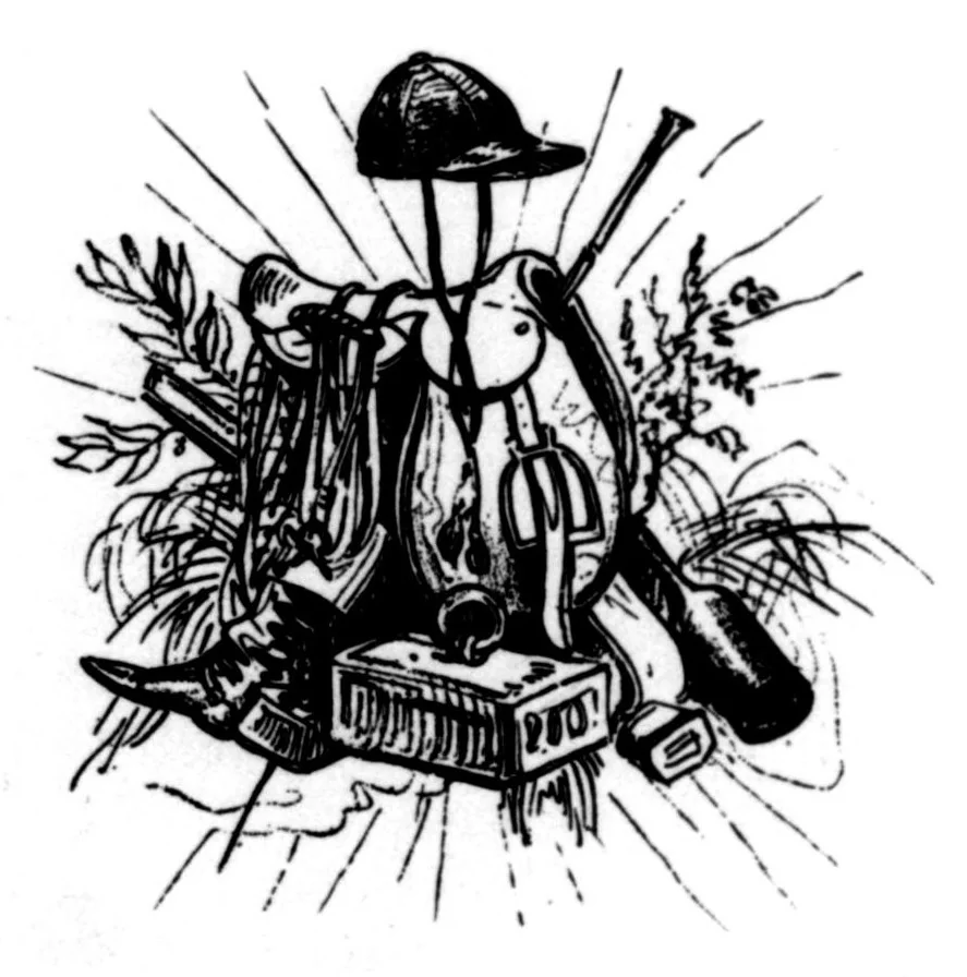 An illustration from The Badminton Magazine 1896-05: Vol 2 Iss 10, 1896, leaf 141