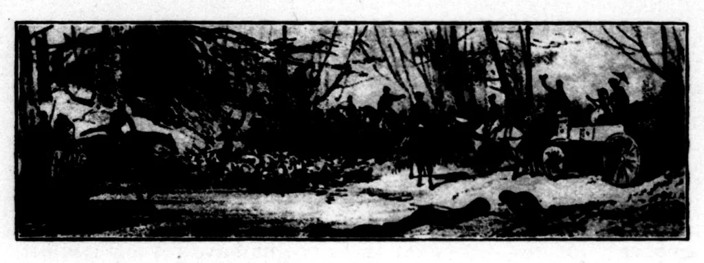 An illustration from The Badminton Magazine 1896-05: Vol 2 Iss 10, 1896, leaf 41