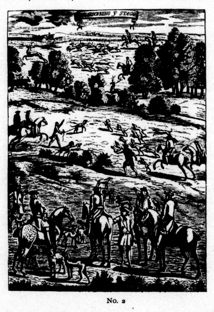 An illustration from The Badminton Magazine 1896-06: Vol 2 Iss 11, 1896, leaf 115